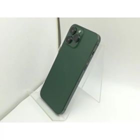 【中古】Apple 国内版 【SIMフリー】 iPhone 13 Pro Max 128GB アルパイングリーン MNCU3J/A【新橋】保証期間1ヶ月【ランクA】