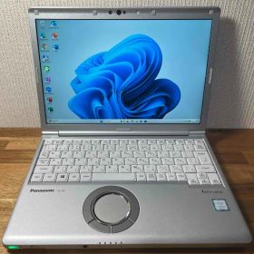 Win11 希少ワインレッド天板 CF-SV8 メモリ8GB SSD256GB