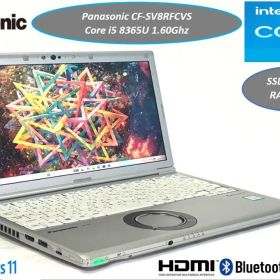 美品 Let's note SV8 12型 豊富なインタフェース 高画質 軽量