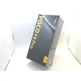 【未使用】Xiaomi 国内版 【SIMフリー】 POCO F8 Pro ブラック 12GB 256GB【熊本】保証期間3ヶ月