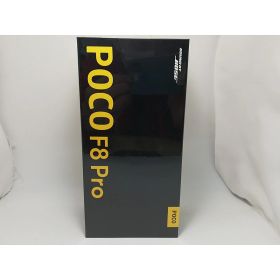 【未使用】Xiaomi 国内版 【SIMフリー】 POCO F8 Pro ブラック 12GB 256GB【戸塚】保証期間3ヶ月