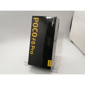 【未使用】Xiaomi 国内版 【SIMフリー】 POCO F8 Pro チタンシルバー 12GB 256GB【広島本通】保証期間3ヶ月
