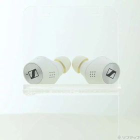 【中古】SENNHEISER(ゼンハイザー) MOMENTUM True Wireless 2 M3IETW2-WHITE 【377-ud】