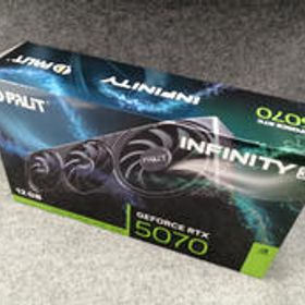 グラフィックボード GEFORCE RTX5070 INFINITY3 PALIT
