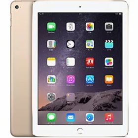 【第2世代】au iPad Air2 Wi-Fi+Cellular 64GB ゴールド MH172J/A A1567 Apple 当社3ヶ月間保証 中古 イオシス