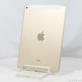 【中古】Apple(アップル) iPad Air 2 64GB ゴールド MH172J／A SIMフリー 【348-ud】