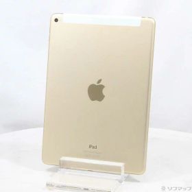 【中古】Apple(アップル) iPad Air 2 64GB ゴールド MH172J／A SIMフリー 【368-ud】