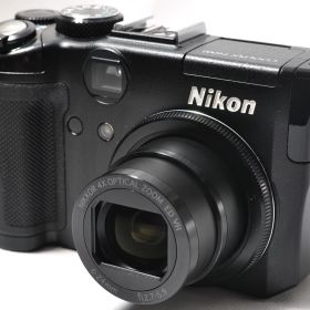 【中古】【1ヶ月保証】 ニコン Nikon デジタルカメラ COOLPIX P6000 ブラック SDカード付き