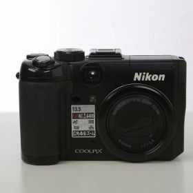 【中古】 (ニコン) Nikon COOLPIX P6000【中古カメラ コンパクトデジカメ】 ランク：B