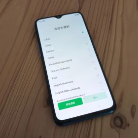 OPPO reno a 128gb スマートフォン 本体