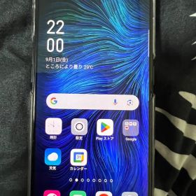 OPPO Reno A ブラック 64 GB SIMフリー
