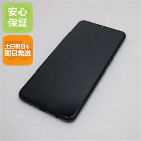 美品 OPPO Reno A 128GB ブラック スマホ 本体 白ロム 土日祝発送OK 07000