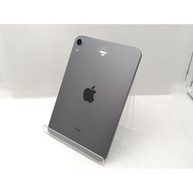 【中古】Apple 【Wi-Fi】 iPad mini（第6世代/2021） 64GB スペースグレイ MK7M3J/A【新宿2】保証期間１ヶ月【ランクB】