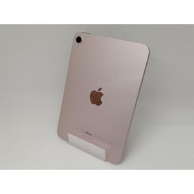 【中古】Apple 【Wi-Fi】 iPad mini（第6世代/2021） 64GB ピンク MLWL3J/A【戸塚】保証期間１ヶ月【ランクA】