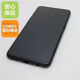 美品 OPPO Reno A 64GB ブラック スマホ 本体 白ロム 土日祝発送OK 02000