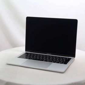 ソフマップ 〔中古品〕 MacBook Pro 13.3-inch Mid-2019 MUHQ2J／A Core_i5 1.4GHz 8GB SSD128GB シルバー 〔10.15 Catalina〕【349】
