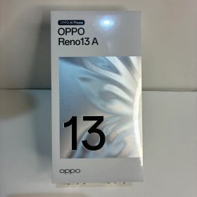 OPPO Reno 13 A 8GB/128GB ルミナスネイビー 新品・未開封