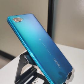 OPPO Reno A 128GB 初期化済 USB端子外装ダメージ 動作OK