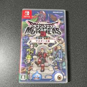 スクウェアエニックス(SQUARE ENIX)のドラゴンクエストモンスターズ3 魔族の王子とエルフの旅 マスターズ版(家庭用ゲームソフト)