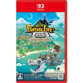 レベルファイブ ファンタジーライフi グルグルの竜と時をぬすむ少女 Nintendo Switch2 Edition [Nintendo Switch2 ソフト]
