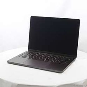 〔中古品〕 MacBook Pro 14.2-inch Late-2023 MRX53J／A Apple M3 Max 14コアCPU_30コアGPU 36GB SSD1TB スペースブラック 〔15.7 Sequoia〕 ［グラフィック：オンボード／JISキーボード］〔中古品〕 MacBook Pro 14.2-inch Late-2023 MRX53J／A Apple M3 Max 14コアCPU_30コアGPU 36GB SSD1TB スペースブラック 〔15.7 Sequoia〕 ［グラフィック：オンボード／JISキーボード］