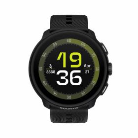 スント 【国内正規品】SUUNTO RUN All Black with Silicone Strap スマートウォッチ SS051272000【返品種別B】