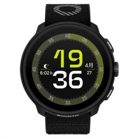 SUUNTO（スント） SUUNTO RUN ALL BLACK SS051109000 ブラック