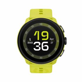 スント 【国内正規品】SUUNTO RUN Lime with Silicone Strap スマートウォッチ S051274000【返品種別B】