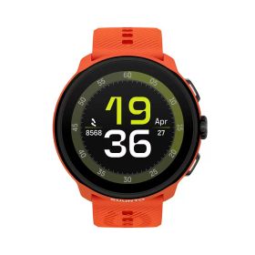 スント 【国内正規品】SUUNTO RUN Coral Orange with Silicone Strap スマートウォッチ S051275000【返品種別B】