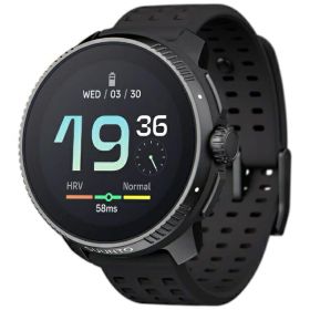 【エントリーで最大全額ポイント還元｜4/5まで】 SUUNTO｜スント スマートウォッチ SUUNTO RACE（スント レース）All Black【日本正規品】 ブラック SS050929000