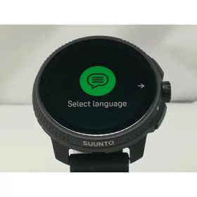 【中古】SUUNTO SUUNTO RACE SS050929000 All Black【札幌】保証期間1ヶ月【ランクA】