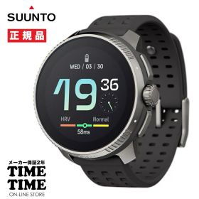 【MAX20対象ストア！最大2,000円OFFクーポン！ポイント最大49倍】SUUNTO RACE スント レース TITANIUM CHARCOAL スマートウォッチ GPS SS050932000 【安心のメーカー2年保証】