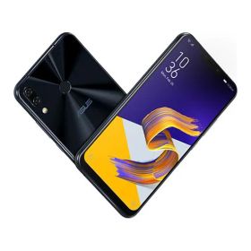 【中古】【安心保証】 SIMフリー ZenFone5z[128G] ブルー
