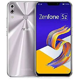【中古】【安心保証】 SIMフリー ZenFone5z[64G] Sシルバー