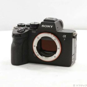 【中古】SONY(ソニー) α7 IV ボディ ILCE-7M4 【262-ud】