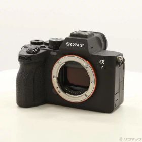 【中古】SONY(ソニー) α7 IV ボディ ILCE-7M4 【269-ud】