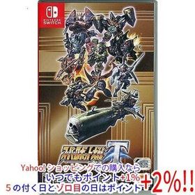 【中古】スーパーロボット大戦T プレミアムアニメソング＆サウンドエディション 期間限定版 Nintendo Switch