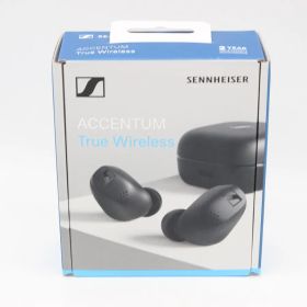 【新品未開封】SENNHEISER ACCENTUM True Wireless ATW1-BLACK ブラック ワイヤレスイヤホン ノイズキャンセリング ゼンハイザー 本体