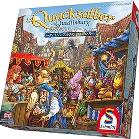 【中古】アークライト クアックサルバー 完全日本語版 (2-4人用 45分 10才以上向け) ボードゲーム