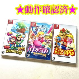 Switch マリオ&ルイージRPG プリンセスピーチ スーパーマリオRPG(家庭用ゲームソフト)