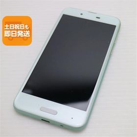 超美品 SHV40 AQUOS sense グリーン スマホ 即日発送 スマホ 白ロム 中古 au SHARP あすつく 土日祝発送OK