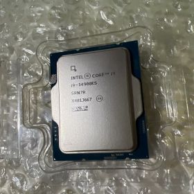 Intel Core i9-14900KS CPU 動作未確認