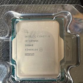 Intel Core i9-14900K CPU 本体