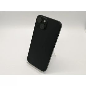 【中古】Apple 楽天モバイル 【SIMフリー】 iPhone 15 128GB ブラック MTMH3J/A【小倉駅前】保証期間1ヶ月【ランクC】