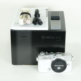 [美品 | シャッター数479回] OLYMPUS PEN E-P7 [ボディ ホワイト] | マイクロフォーサーズマウント