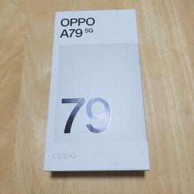 オッポ(OPPO)の希少 OPPO A79 5G A303OP ミステリーブラック(スマートフォン本体)
