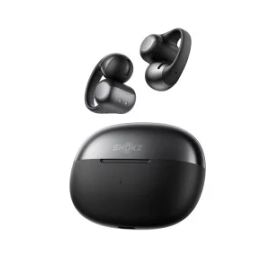 Shokz (ショックス) OpenDots ONE イヤーカフ ワイヤレスイヤホン オープンイヤー イヤホン Dolby Audio対応 / 合計40時間再生 / 音漏れ抑制技術/VGP 2025 金賞 Bluetooth 5.4 マルチポイント接続 IP54防水 専用アプリ マイク付き 急速充電対応 ワイヤレス充電 耳を塞がない