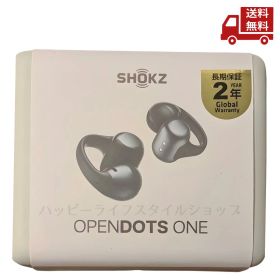 ☆ Shokz ショックス オープンイヤー イヤーカフ型イヤホン OpenDots ONE ブラック SKZ-EP-000054 送料無料 更に割引クーポン