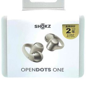 【Shokz】ショックス『完全ワイヤレスイヤホン / オープンイヤー / OpenDots ONE / グレー』SKZ-EP-000053 2025年6月発売 音響機器 1週間保証【中古】