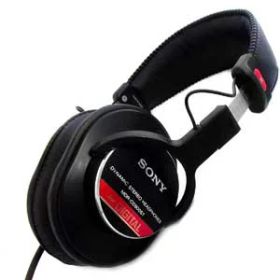 ソニー・ミュージックソリューションズ スタジオ用モニターヘッドホン MDR-CD900ST SONY